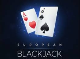 European Blackjack online game logo by Vivo Gaming on solcasino2.de