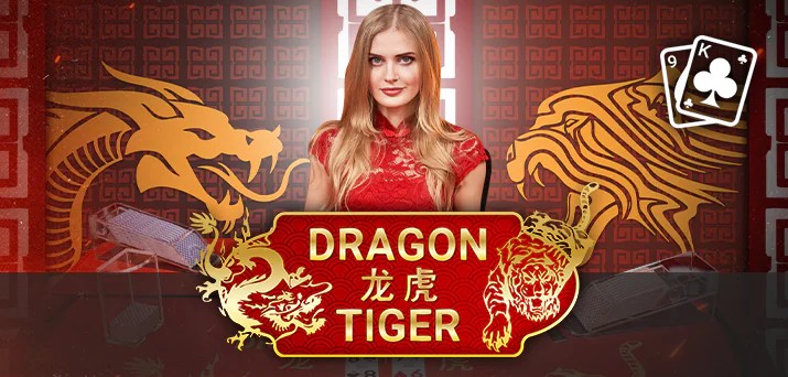 Dragon Tiger by Pragmatic Play, showcased at solcasino2.de – game logo