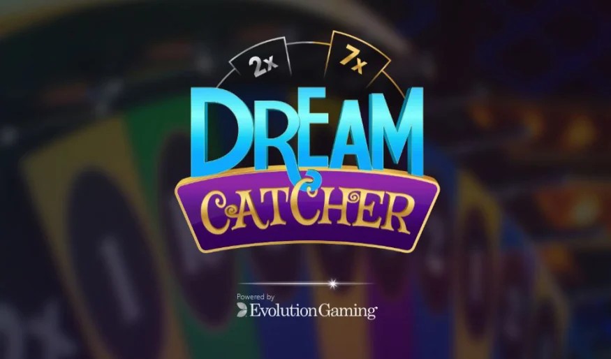 Dream Catcher slot visual from Evolution available on solcasino2.de