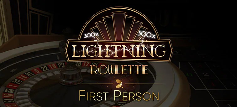 Try First Person Lightning Roulette slot by Evolution on solcasino2.de – logo image