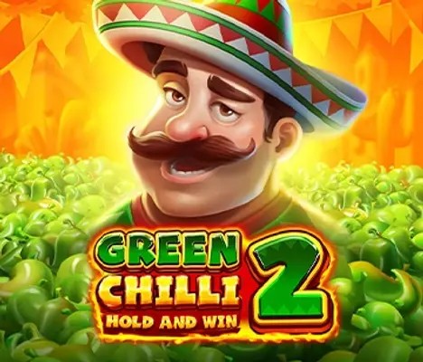 Try Green Chilli 2 slot by 3 Oaks Gaming on solcasino2.de – logo image